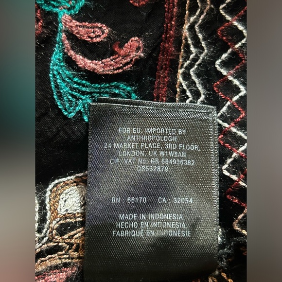 Anthropologie Floreat Avery Embroidered Dress - Picture 16 of 16